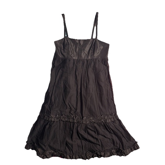 Vera Wang Dresses & Skirts - Vera Wang Black Strapless Silk Taffeta Party Cocktail Dress Size US 6, EU 40
